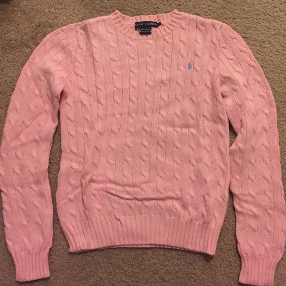 Ralph Lauren Pink sweater