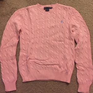 Ralph Lauren Pink sweater
