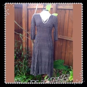 2/$10 Black & White Dress