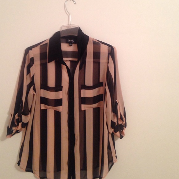 Sheer button up - Picture 1 of 1