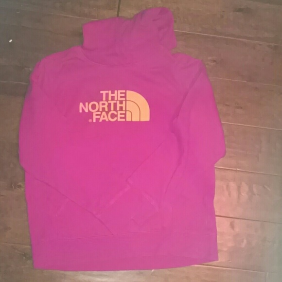 The North Face hoodie