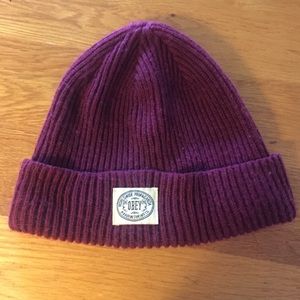 Obey Knit Beanie