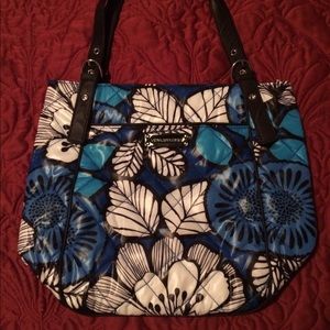 Vera Bradley Puffy Tote