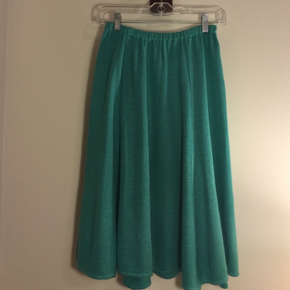 Vintage Sweater Skirt - Picture 1 of 4