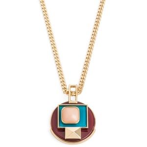 Art Deco Pendant Necklace