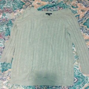 American eagle light blue sweater