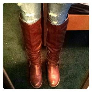 Brown Riding Boots
