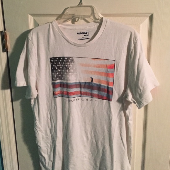 Old navy graphic tee Large slim fit