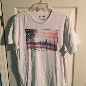 Old navy graphic tee Large slim fit