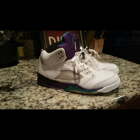 Air Jordan 5 retro Grapes men's