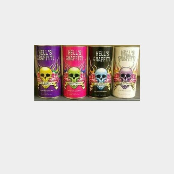 Hells grafitti perfume