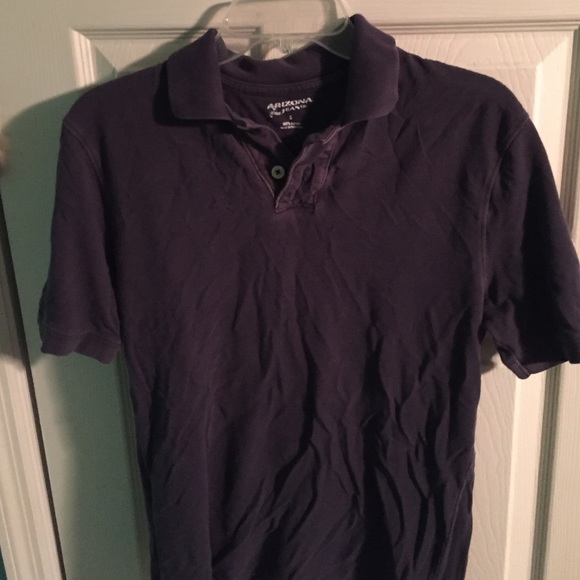 Distressed Arizona Polo Small