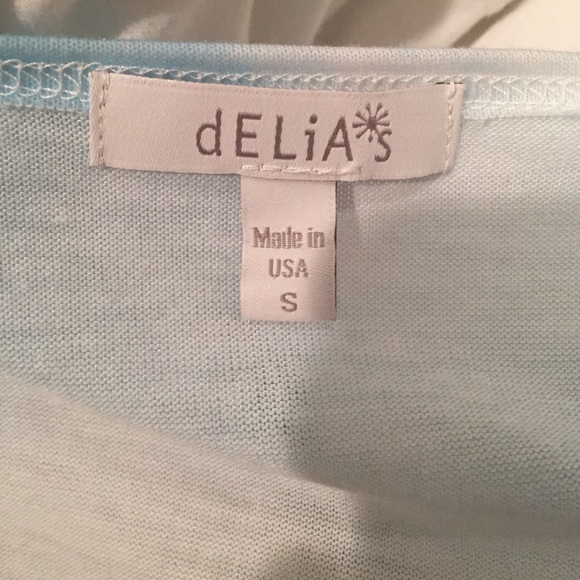 Short summer/beach top from delias - Picture 2 of 2