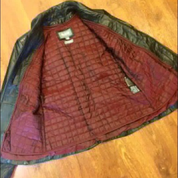 Wilson's leather jacket. Worn twice. - Picture 2 of 4