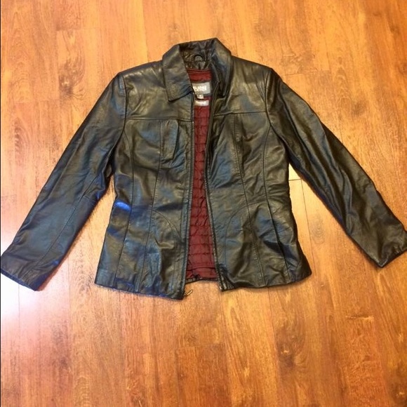 Wilson's leather jacket. Worn twice. - Picture 3 of 4