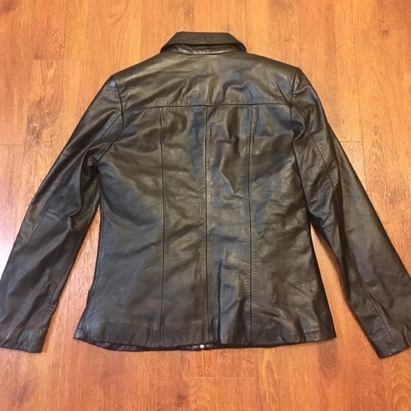 Wilson's leather jacket. Worn twice. - Picture 4 of 4