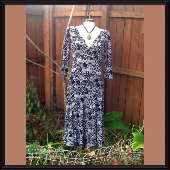 2/$10 Black, Gray & White Dress