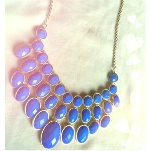 Cobalt Blue- Statement Necklace