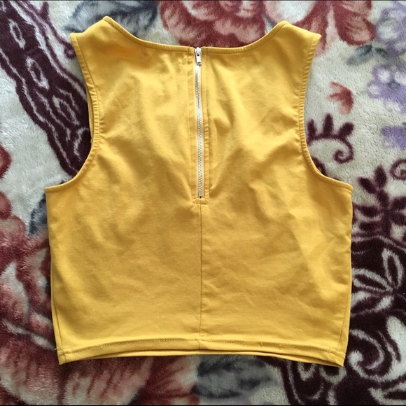 Crop top - Picture 2 of 2
