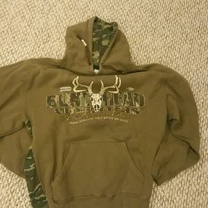 Hooded sweatshirt