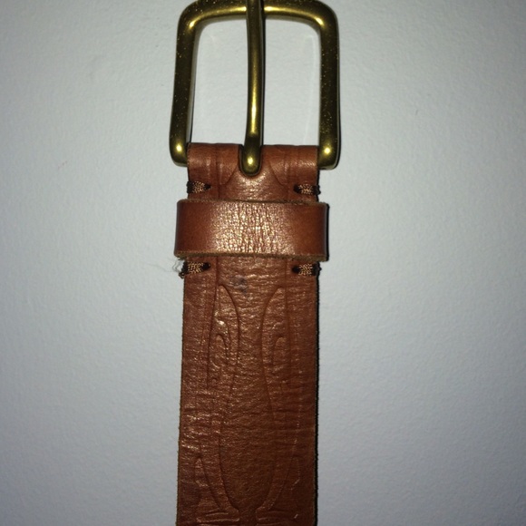 Lucky Brand Jeans Leather Belt