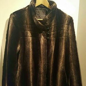 Faux Fur Jacket