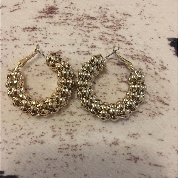 Never Worn Gold and Silver Earrings - Picture 2 of 3