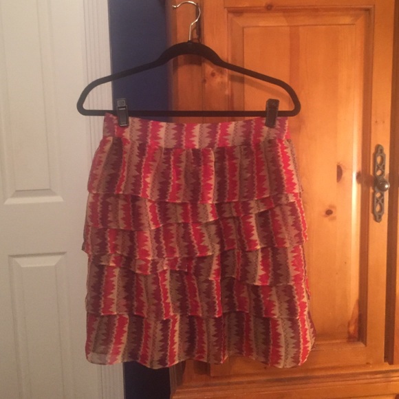 Anthropologie 2011 Terrawatt Skirt by Anna Sui - Picture 2 of 3