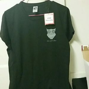 North Face Owl Tshirt