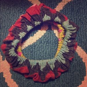 Steering wheel cover