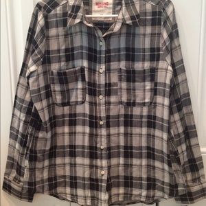 Botton Up Flannel