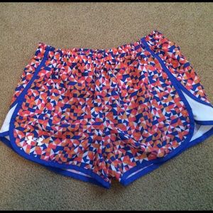 UA athletic shorts