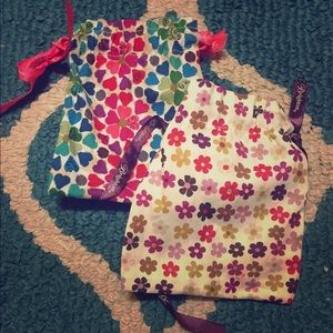 Brighton drawstring bags