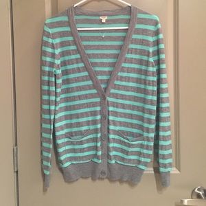 JCrew cardigan!