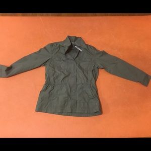 Eddie Bauer Women's Jacket Size Large Olive