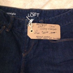 Ann Taylor Loft Jean