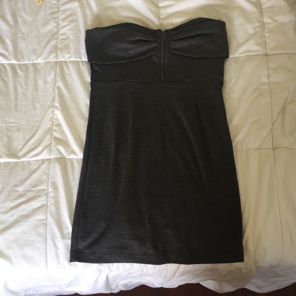 Strapless dress