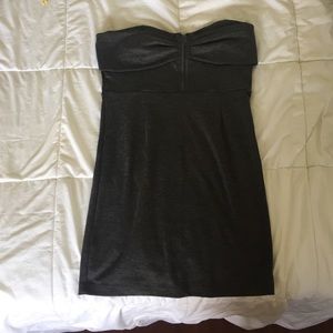 Strapless dress