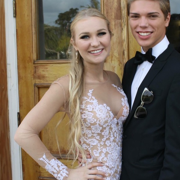 for love & lemons white luau dress