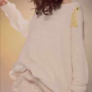 Wildfox White Label Ducklings Roadie Sweater
