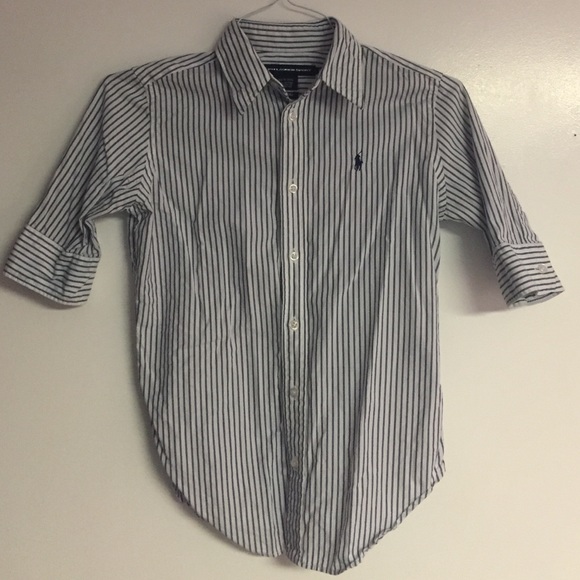 Polo Ralph Lauren womens button-up.