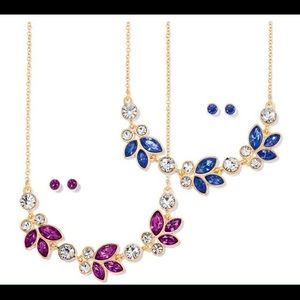 Botanical Necklace & Earring Gift Set