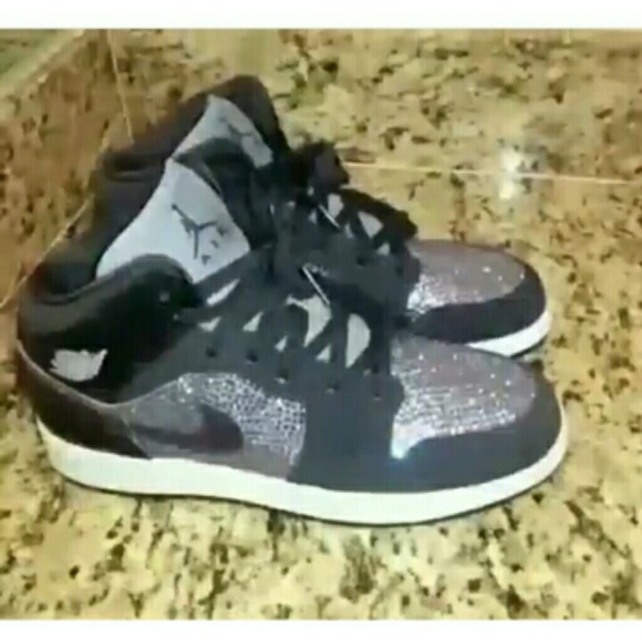 Customized Jordan's