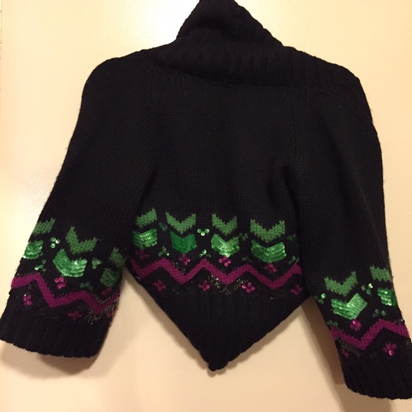 French connection wool cardigan. - Picture 2 of 2