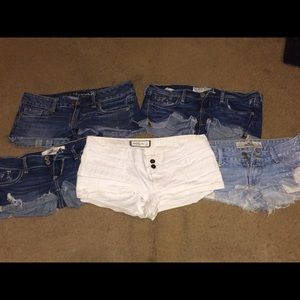 LOT OF HOLLISTER/AMERICAN EAGLE/ABERCROMBIE SHORTS