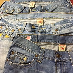 AUTHENTIC!!! BUNDLE - Men's true religion jeans