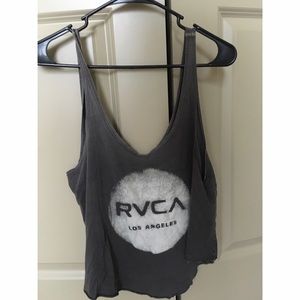 RVCA Tank top in grey