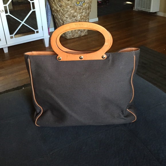 kate spade Handbags - Authentic Kate Spade brown and tan leather handbag