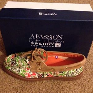 Sperry Top-Sider Floral/ Sand