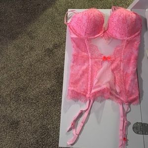 Victoria's Secret lace lingerie